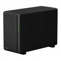 Synology DS218Play Сетевое хранилище 2xHDD Hot Plug, SATA(3,5''), DC1,4GhzCPU/1Gb/RAID0,1/ 2xUSB3.0/1GigEth/iSCSI/2xIPcam(upto15)/1xPS