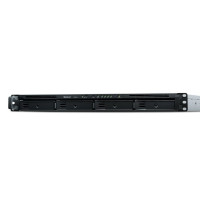 Synology RX418 Модуль расширения Expansion Unit (Rack 1U) for RS818+, RS818RP+, RS816, RS815+, RS815RP+, RS815 up to 4hot plug HDDs SATA(3,5" or 2,5")/1xPS incl eSATA Cbl
