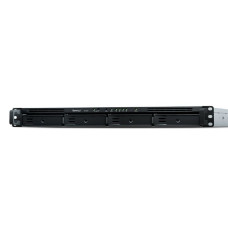 Synology RX418 Модуль расширения Expansion Unit (Rack 1U) for RS818+, RS818RP+, RS816, RS815+, RS815RP+, RS815 up to 4hot plug HDDs SATA(3,5" or 2,5")/1xPS incl eSATA Cbl