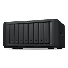 Synology DS1821+ QC2,2GhzCPU/4GbDDR4(upto32)/RAID0,1,10,5,6/upto 8hot plug HDD SATA(3,5' or 2,5')(upto18 with 2xDX517)+ 2 M2 slots/ 4xUSB3.2/2eSATA/4GigE(+1Expslot)/iSCSI/2xIPcam(upto40)