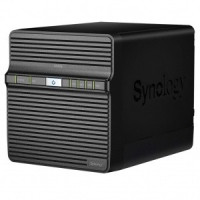 Synology DS420J Сетевое хранилище QC1,4GhzCPU/1GB/RAID0,1,5,6,10/up to 4HDDs SATA(3,5' ')/2xUSB3.0/1GigEth/iSCSI/2xIPcam(upto 16)/1xPS/2YW