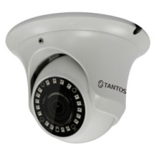 Tantos TSi-Ee25FP - 2 мегапиксельная уличная антивандальная IP камера
