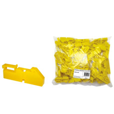 TDM SQ0810-0001 Изолятор на DIN рейку желтый