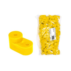 TDM SQ0810-0004 Изолятор угловой желтый