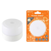 TDM SQ0357-0122 Ночник "Зефир" с диммером, 5LED, 1 Вт, 3хАА, подвес,