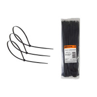 TDM SQ0515-0217 Хомут 4,8х250мм нейлон (черный) (100шт)