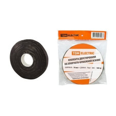 TDM SQ0526-0501 Изолента ХБ 19мм*7м двусторонняя (100 г)