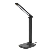 IEK LDNL0-2009-1-VV-7-K02 LIGHTING Светильник светодиодный настольный 2009 7Вт на подставке диммер шнур черный