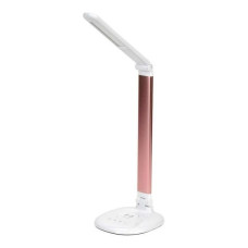 IEK LDNL0-2010-1-QI-7-K14 LIGHTING Светильник светодиодный настольный 2010 7Вт на подставке QI-заряд розовый