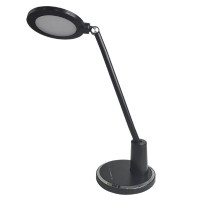 IEK LDNL0-2019-1-VV-10-K02 LIGHTING Светильник светодиодный настольный 2019 10Вт на подставке диммер черный