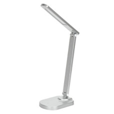 IEK LDNL0-2028-1-UV-05-K27 LIGHTING Светильник светодиодный настольный 2028 5Вт на подставке USB-выход диммер серебро