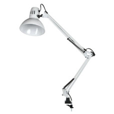 IEK LNNL4-1014-2-VV-40-K01 LIGHTING Светильник настольный 1014 пантограф на струбцине Е27 белый
