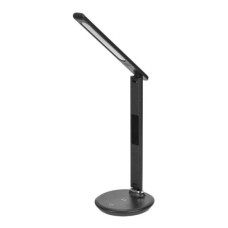 IEK LDNL0-2011-1-QI-7-K02 LIGHTING Светильник светодиодный настольный 2011 7Вт на подставке QI-заряд USB-выход кожа черный