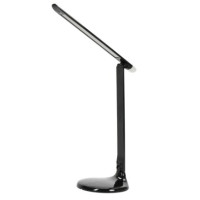 IEK LDNL0-2013-1-VV-5-K02 LIGHTING Светильник светодиодный настольный 2013 9Вт на подставке диммер ночник черный