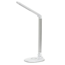 IEK LDNL0-2014-1-VV-5-K27 LIGHTING Светильник светодиодный настольный 2014 9Вт на подставке диммер ночник серебро