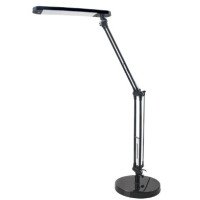 IEK LDNL0-2018-1-VV-05-K02 LIGHTING Светильник светодиодный настольный 2018 5Вт на подставке черный