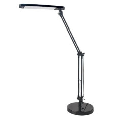 IEK LDNL0-2018-1-VV-05-K02 LIGHTING Светильник светодиодный настольный 2018 5Вт на подставке черный