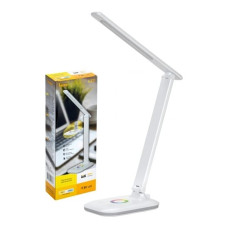 IEK LDNL0-2008-1-VV-9-K01 LIGHTING Светильник светодиодный настольный 2008 9Вт на подставке диммер RGB-ночник белый