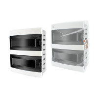 TDM SQ0901-1206 Бокс ЩРВ-ПМ-24 модуля встраиваемый пластик IP40 Народный