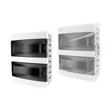 TDM SQ0901-1206 Бокс ЩРВ-ПМ-24 модуля встраиваемый пластик IP40 Народный