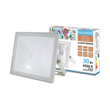 TDM SQ0336-0272 Прожектор светодиодный СДО-04-030Н 30 Вт, 6500 К, IP65, белый, Народный