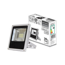TDM SQ0336-0206 Прожектор светодиодный СДО20-2-Н 20 Вт, 6500 К, серый