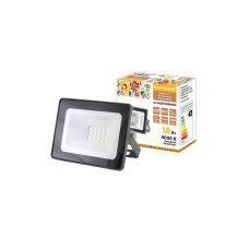 TDM SQ0336-0280 Прожектор светодиодный СДО-04-010Н 10 Вт, 4000 К, IP65, серый, Народный