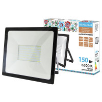 TDM SQ0336-0266 Прожектор светодиодный СДО-04-150Н 150 Вт, 6500 К, IP65, черный, Народный