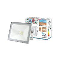 TDM SQ0336-0271 Прожектор светодиодный СДО-04-020Н 20 Вт, 6500 К, IP65, белый, Народный