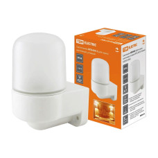 TDM SQ0303-0050 Светильник НПБ400-2 для сауны настенный, угловой, IP54, 60 Вт, белый,