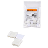 TDM SQ0331-0352 Коннектор для жесткого L-соединения двух светодиодных RGB лент шириной 10 мм,