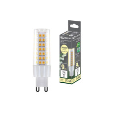 TDM SQ0340-0228 Лампа светодиодная G9-9 Вт-230 В-3000 К, SMD, 21,5x70,5 мм