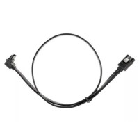 Telecom <TUS705-0.5M> Кабель SATA M -SATA M 3.0V 7 pin угловой разъем 0.5m [7958820049996]
