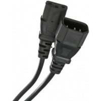 Telecom TE001-CU0.5-1.8M Кабель UPS - устройство 220V (IEC-320-C13/C14) <VDE>3G0,5mm2,1,8m, медь, Telecom <TE001-CU0.5-1.8M>[6926123463574]