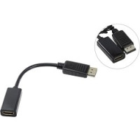 Telecom Кабель-переходник (TA553) DP -> HDMI-F 0.2m [6926123462126]