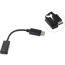 Telecom Кабель-переходник (TA553) DP -> HDMI-F 0.2m [6926123462126]