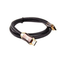 Telecom Кабель HDMI 19M/M,ver. 2.1, 8K@60 Hz 1.5m метал разъемы, нейлоновая оплетка Telecom <TCG300-1.5M> [06937510844067]