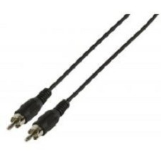 Telecom Кабель соединительный (TAV4158-5M) RCA (M) - RCA (M) черный 5m [6926123462263]