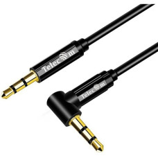 Telecom TAV7175MA-1.5M Кабель соединит угловой 3.5 Jack (M) - 3.5 Jack (M), 1.5м Telecom PRO <TAV7175MA-1.5M>