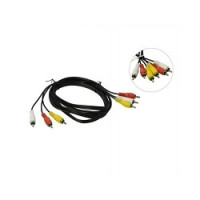 Telecom Кабель соединительный (TAV7150-3M) 3xRCA (M) - 3xRCA (M), 3m[6926123462836]