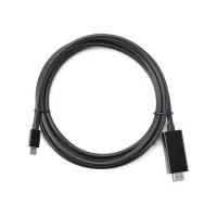 Telecom Кабель-переходник Mini DisplayPort M => HDMI M 4K@60Hz 1.8m Telecom <TA696-1.8M>