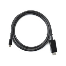 Telecom Кабель-переходник Mini DisplayPort M => HDMI M 4K@60Hz 1.8m Telecom <TA696-1.8M>