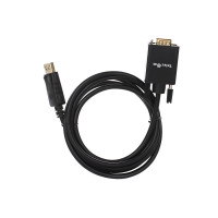 Telecom Кабель-переходник (TA669-1.8M) DP -> VGA M/M 1,8м [6926123463505]