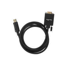 Telecom Кабель-переходник (TA669-1.8M) DP -> VGA M/M 1,8м [6926123463505]