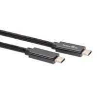 TelecomTC420B-2M Кабель USB 3.1 Type Cm - Cm IC 5А 20Gbs длина 2M, Telecom <TC420B-2M> черный [07958820049484]