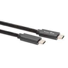 TelecomTC420B-2M Кабель USB 3.1 Type Cm - Cm IC 5А 20Gbs длина 2M, Telecom <TC420B-2M> черный [07958820049484]
