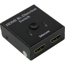 Telecom Разветвитель HDMI 2->1, переключатель HDMI 1->2, двунаправленный <TTS5015>[6937510891870]
