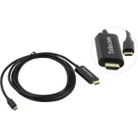 Telecom Кабель USB3.1 Type-Cm -> HDMI A(m) 4K@30Hz, 1.8m <TCC005-1.8M> [6937510892112]