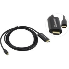 Telecom Кабель USB3.1 Type-Cm -> HDMI A(m) 4K@30Hz, 1.8m <TCC005-1.8M> [6937510892112]