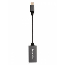 Telecom TA313C Переходник Type-C->Audio, 0.1m,Telecom <TA313C>